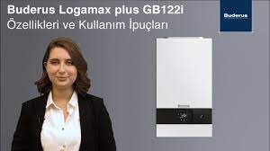 Buderus Yoğuşmalı Kombi Logamax plus GB122i 