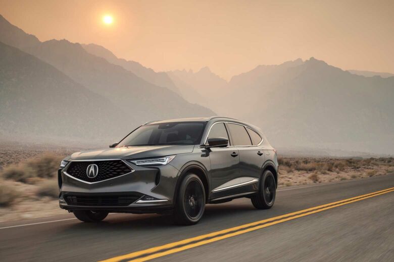 acura brand acura mdx - Luxe Digital