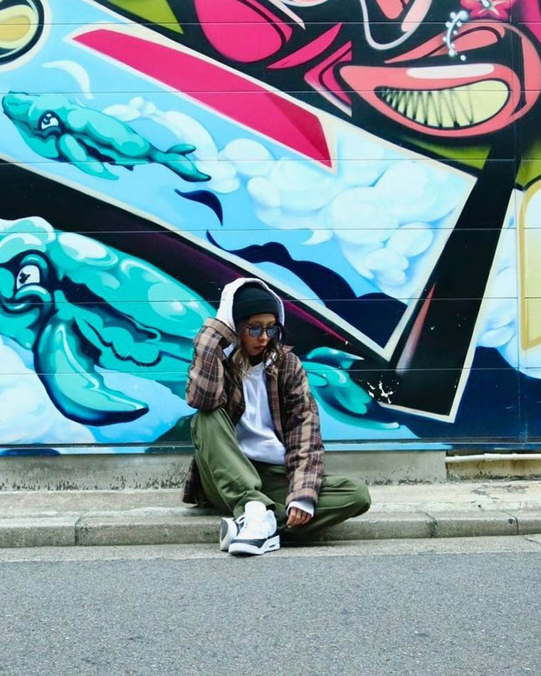 air jordan 3 lookbook on feet chun r04 - Luxe Digital