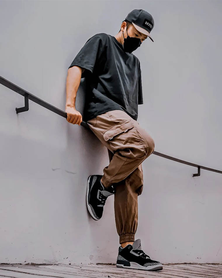 air jordan 3 lookbook on feet kimchi.kickz luxe digital