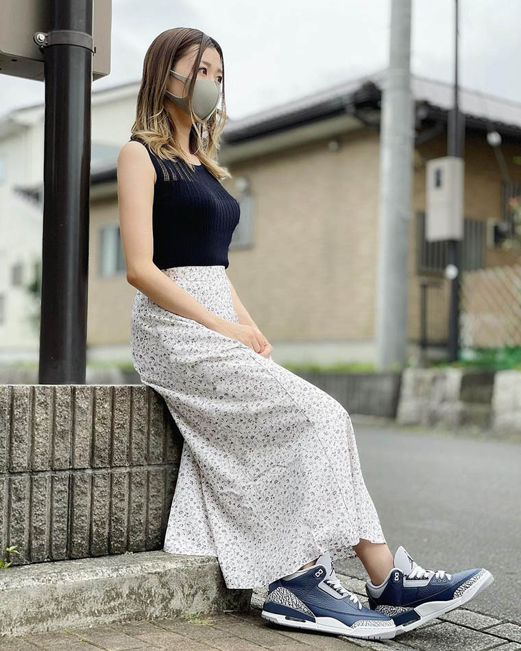 air jordan 3 lookbook on feet sachiii 1969 - Luxe Digital