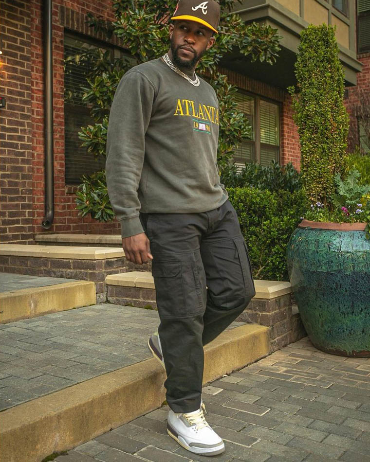 air jordan 3 lookbook on feet taylormadegq - Luxe Digital