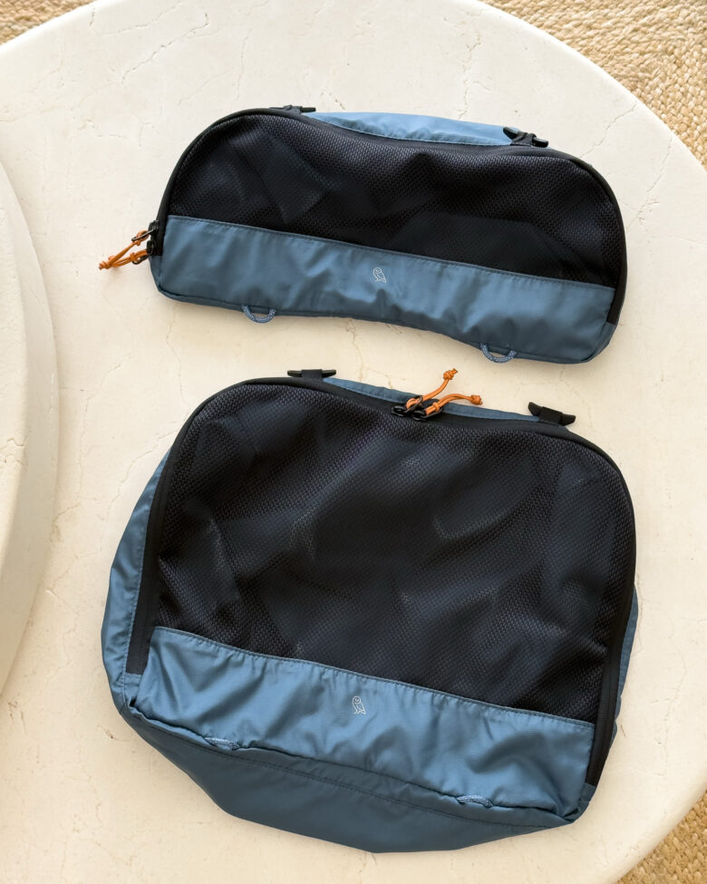 Bellroy Transit Carry-On Review pouches - Luxe Digital