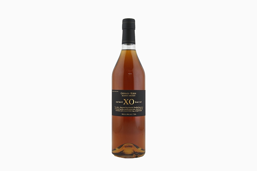 best brandy cognac brands germain robin - Luxe Digital