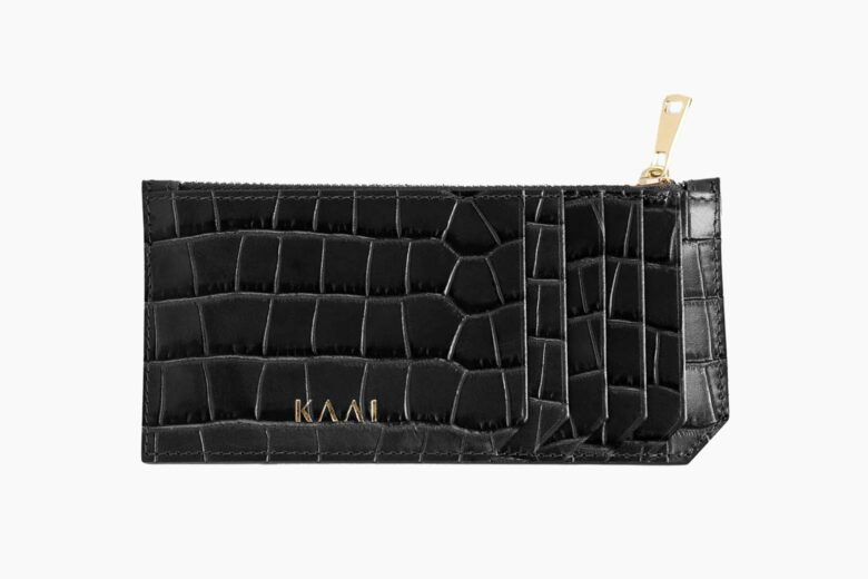 best designer card holders kaai croco women - Luxe Digital