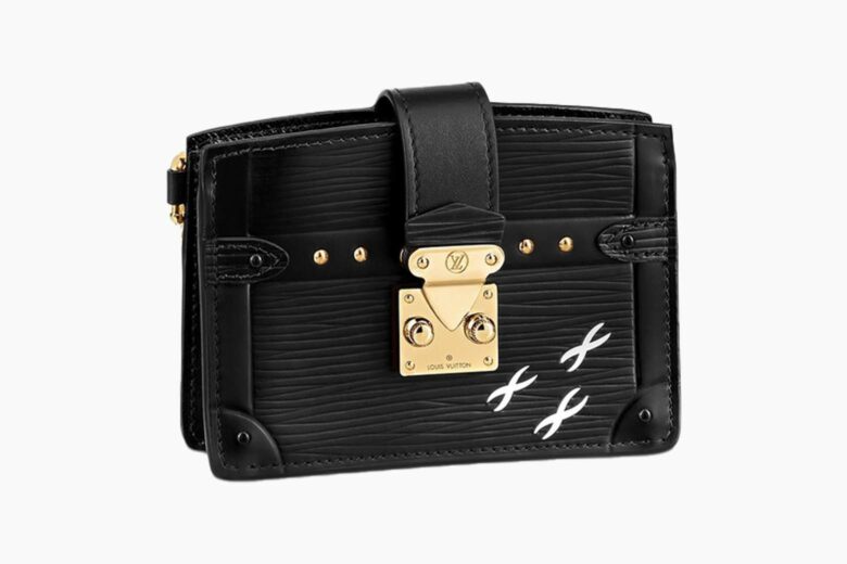 best designer card holders louis vuitton trunk multicartes women - Luxe Digital