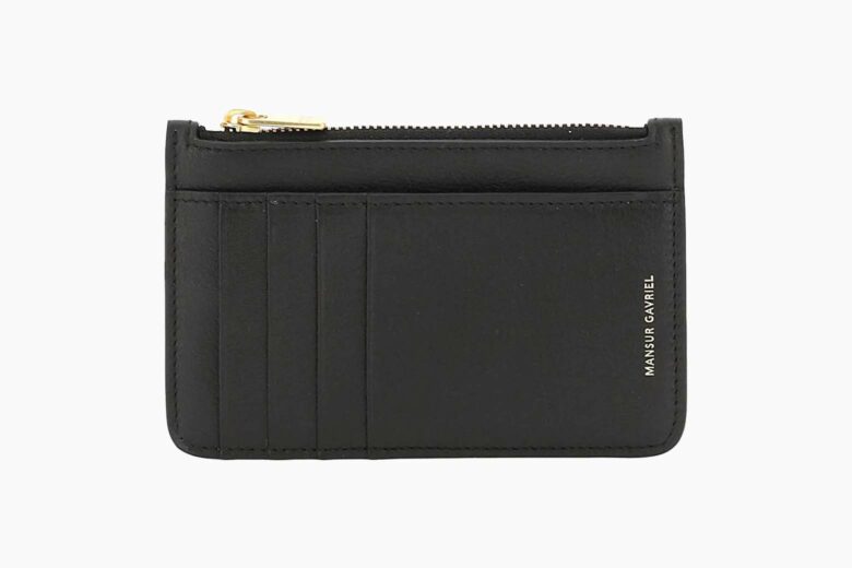 best designer card holders mansur gavriel women - Luxe Digital