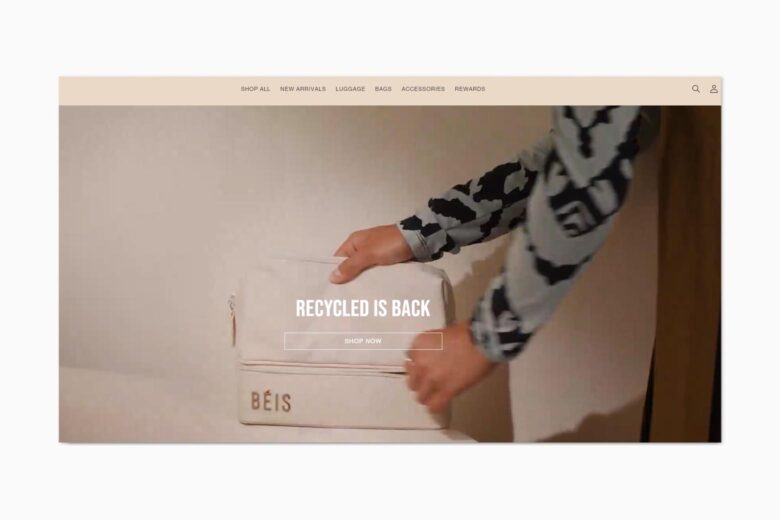 best online shopping sites women beis travel - Luxe Digital