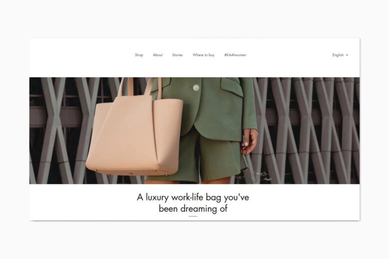 best online shopping sites women kaai - Luxe Digital