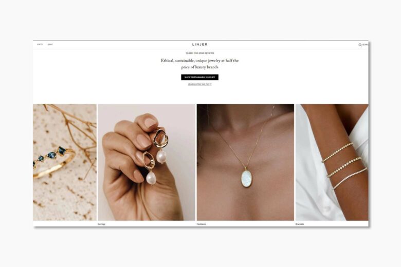 best online shopping sites women linjer - Luxe Digital