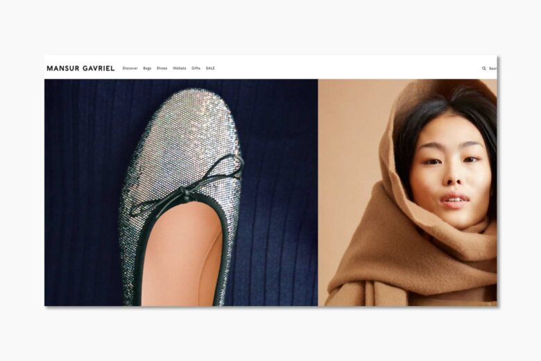 best online shopping sites women mansur gavriel - Luxe Digital