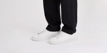 White Sneakers For Men: A Classic Look That Never Goes Out Of Style