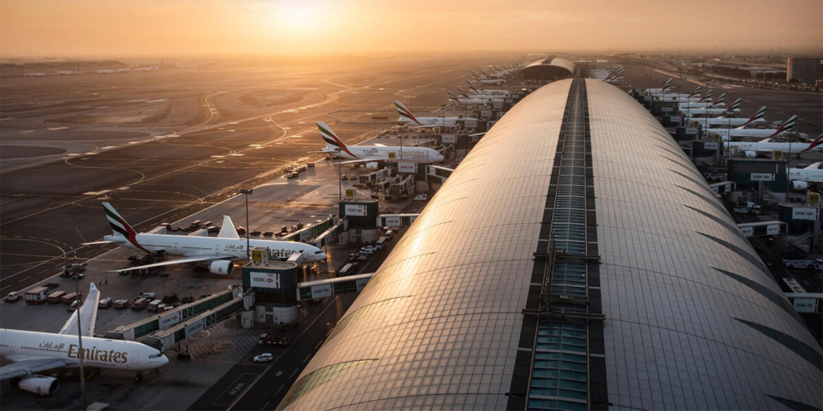 busiest airports in the world by passengers dubai international airport luxe digital