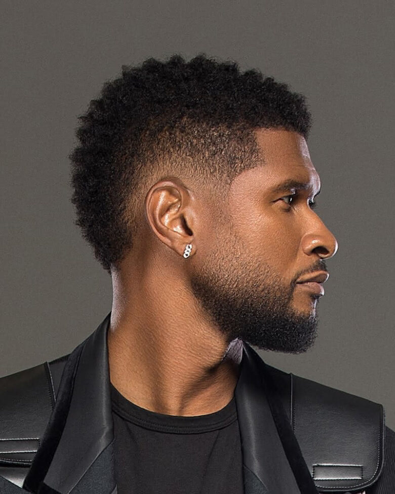 fade haircuts men Ricky Martin - Luxe Digital