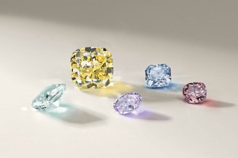 gem grading 4cs color - Luxe Digital