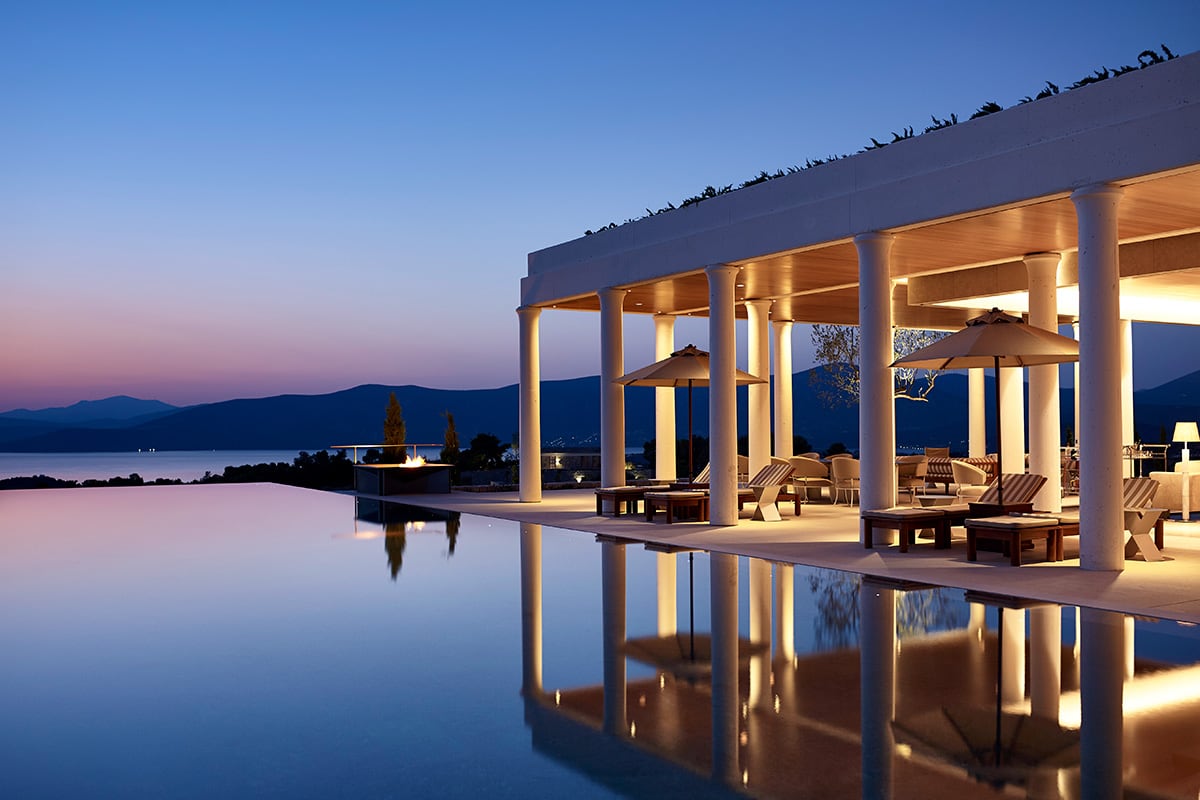 Luxe Digital Miltos Kambourides luxury real estate hospitality Amanzoe
