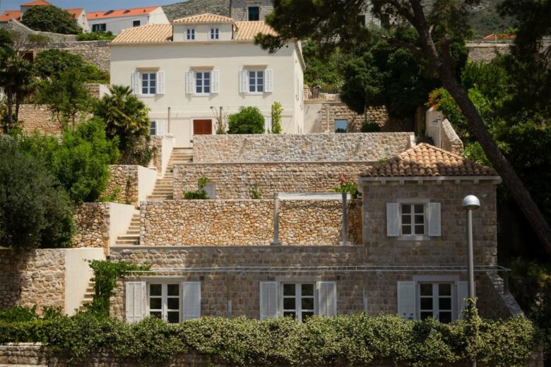 luxury travel Croatia Luva Villas Dubrovnik Orti Luxe Digital