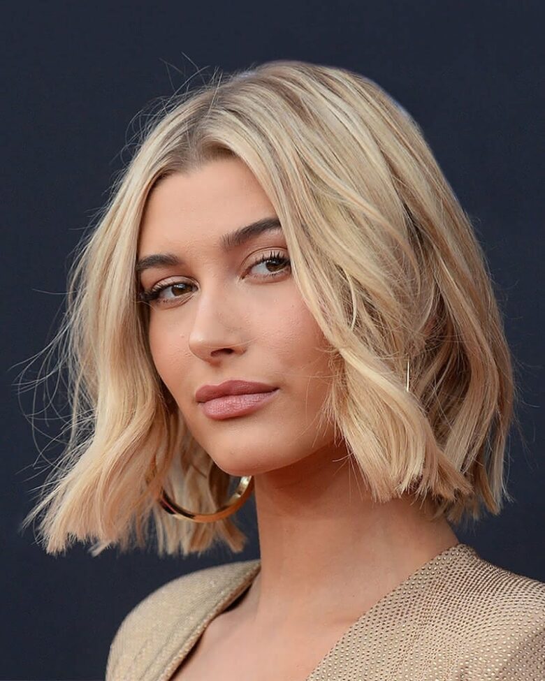 medium haircuts women blunt lob luxe digital
