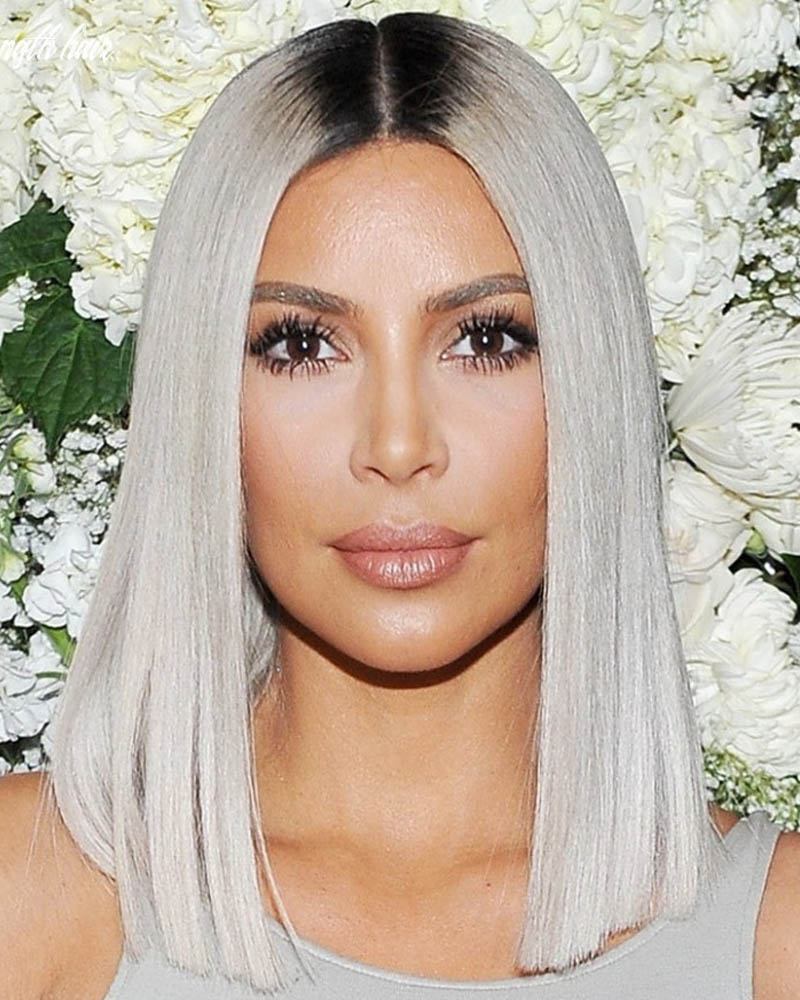 medium length hairstyles women blunt shoulder length hair Luxe Digital