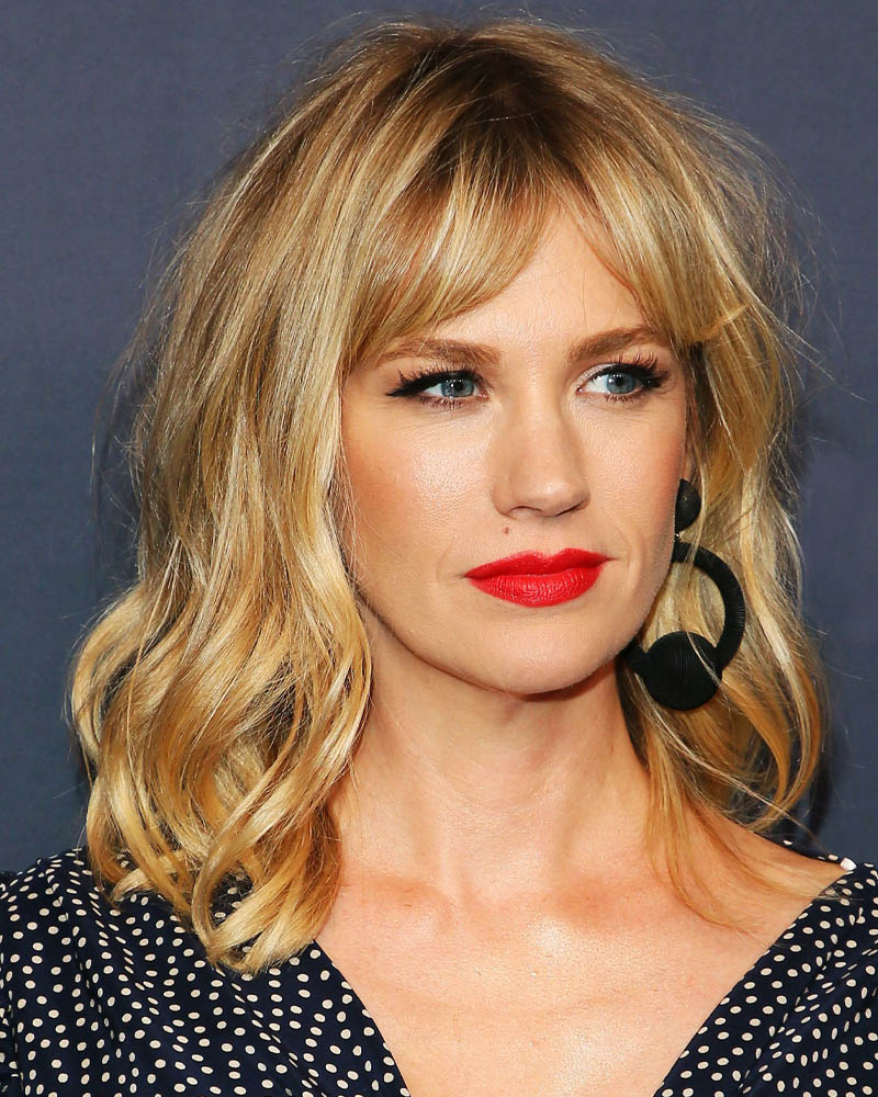 medium length hairstyles women low maintenance medium length hairstyles with bangs Luxe Digital