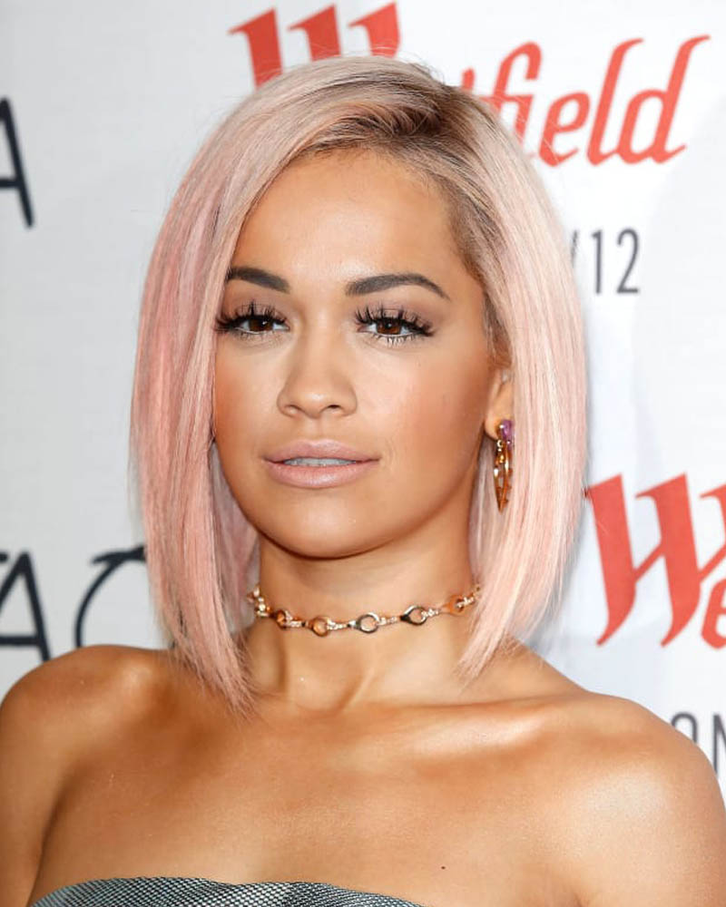 medium length hairstyles women short shoulder length for straight hair Luxe Digital