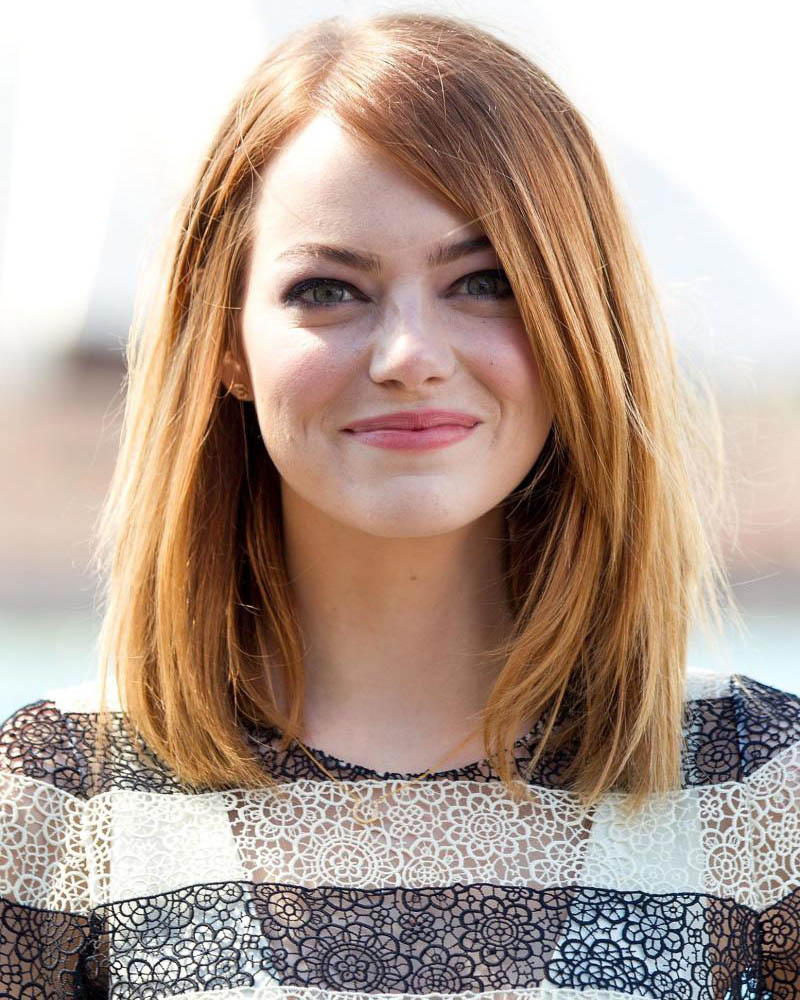 medium length hairstyles women short shoulder length for straight hair Luxe Digital