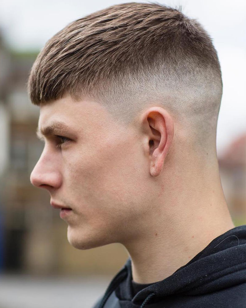 men fade haircuts high fade Luxe Digital