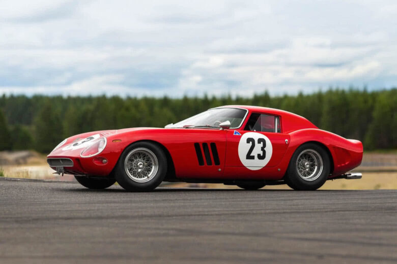 most expensive cars 2022 1963 ferrari 250 gto - Luxe Digital