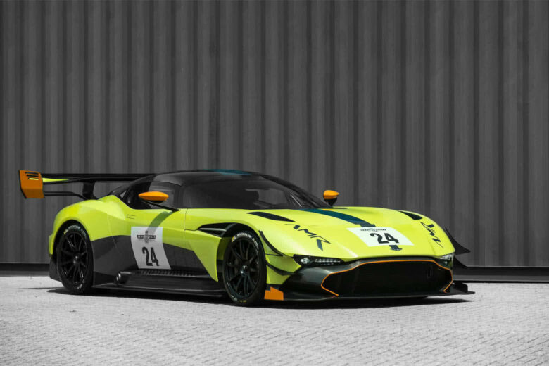 most expensive cars 2022 aston martin vulcan - Luxe Digital