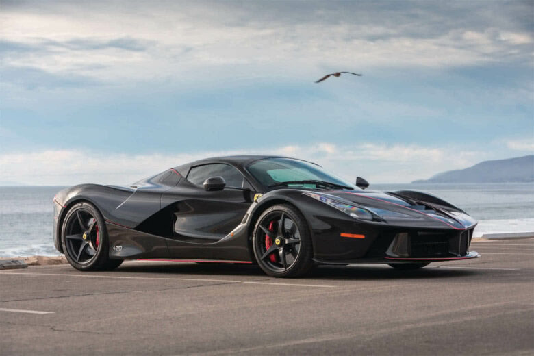 most expensive cars 2022 ferrari laferrari aperta - Luxe Digital