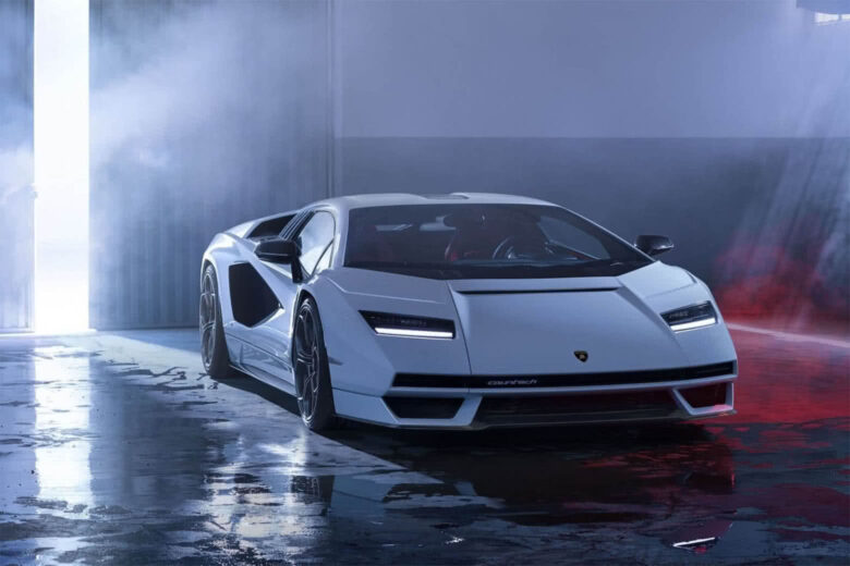 most expensive cars 2022 lamborghini countach lpi 800 4 - Luxe Digital