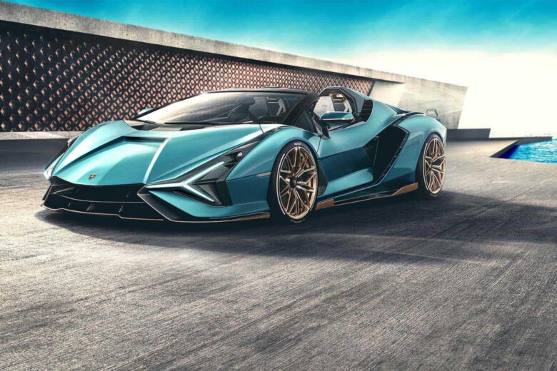 most expensive cars 2022 lamborghini sian - Luxe Digital