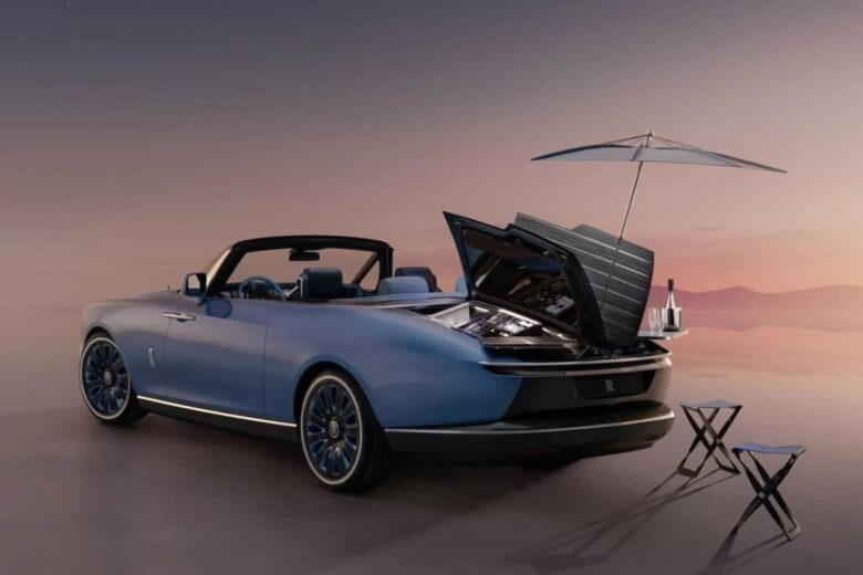 most expensive cars 2022 rolls-royce boat tail - Luxe Digital