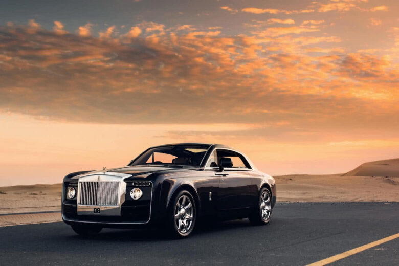 most expensive cars 2022 rolls-royce sweptail - Luxe Digital