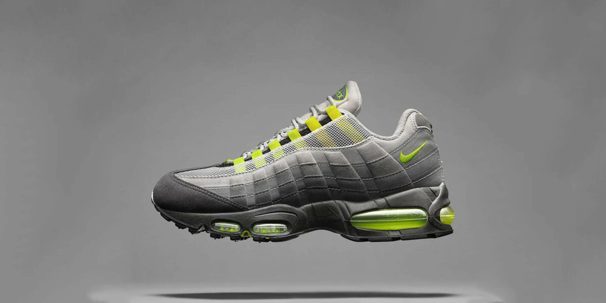 nike air max 95 on feet - Luxe Digital