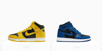 nike dunk vs air jordan 1 - Luxe Digital