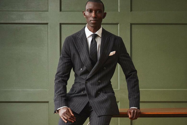 types of suits for men double breasted suits - Luxe Digital