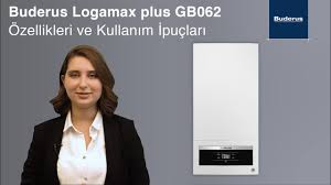 Buderus Logamax plus GB062 Yoğuşmalı Kombi
